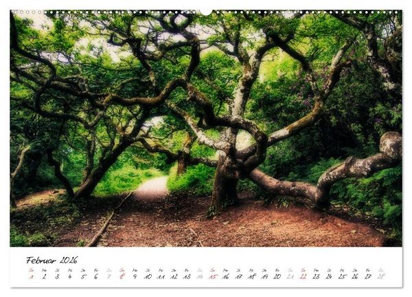 Produktbild: Romantisches Gro&szlig;britannien (Wandkalender 2026 DIN A2 quer), CALVENDO Monatskalender