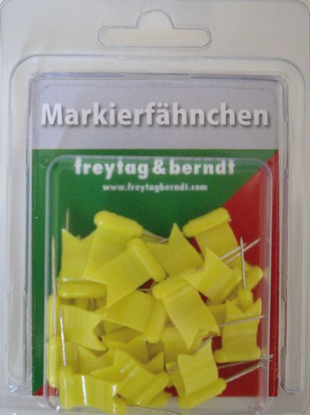 Produktbild: Markierf&auml;hnchen wehend, Gelb