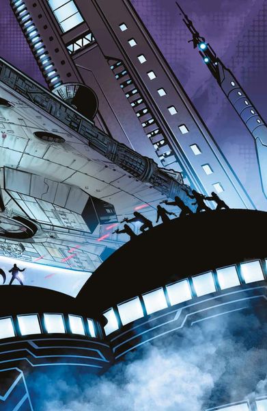 Produktbild: Star Wars Comics: Han Solo & Chewbacca - Schnelles Geld