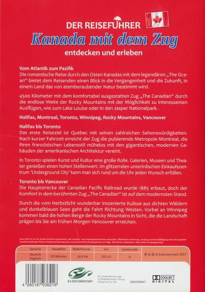 Produktbild: Kanada mit dem Zug - entdecken und erleben - Der Reisef&uuml;hrer