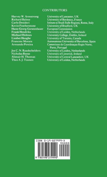 Produktbild: European Union and Regions