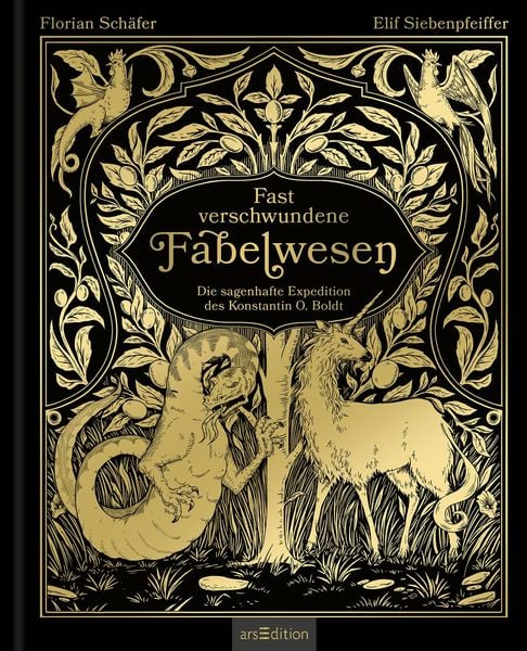Produktbild: Fast verschwundene Fabelwesen. Die sagenhafte Expedition des Konstantin O. Boldt