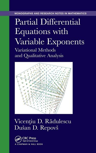 Produktbild: Partial Differential Equations with Variable Exponents