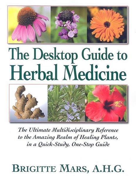Produktbild: The Desktop Guide to Herbal Medicine