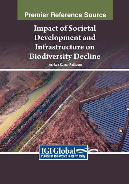 Produktbild: Impact of Societal Development and Infrastructure on Biodiversity Decline