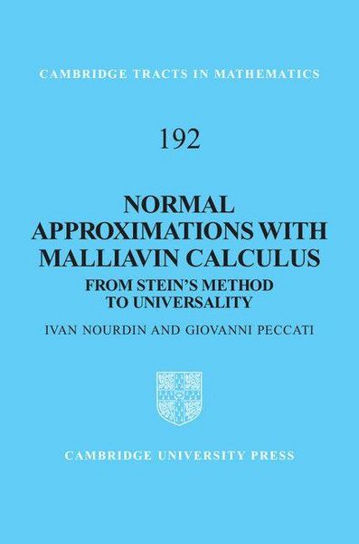 Produktbild: Normal Approximations with Malliavin Calculus