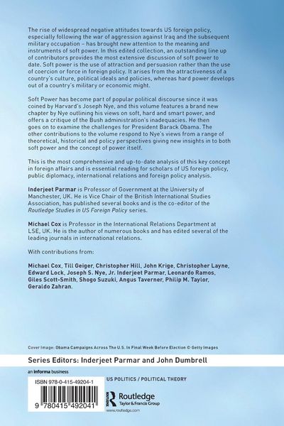Produktbild: Soft Power and US Foreign Policy