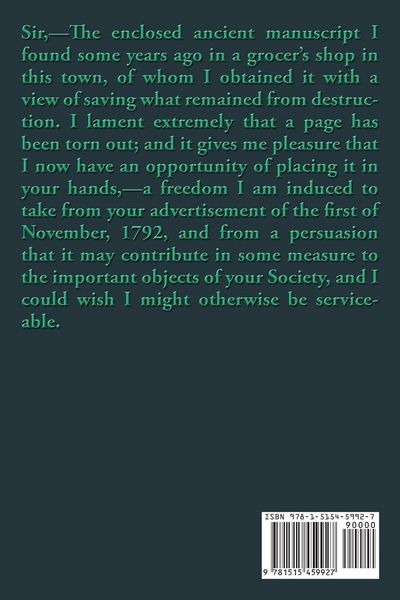 Produktbild: Governor William Bradford's Letter Book