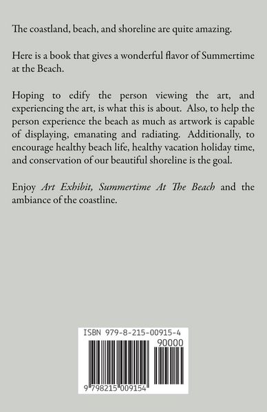 Produktbild: Art Exhibit, Summertime At The Beach