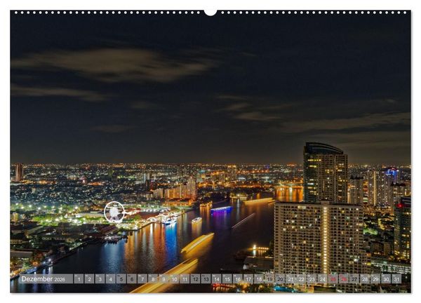 Produktbild: Thailand - Von Bangkok in den Norden (Wandkalender 2026 DIN A2 quer), CALVENDO Monatskalender