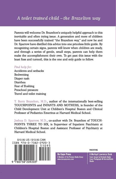 Produktbild: Toilet Training-The Brazelton Way