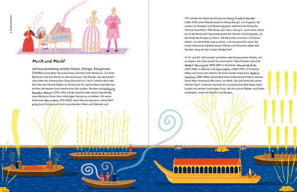 Produktbild: Die Geschichte der Musik - f&uuml;r Kinder