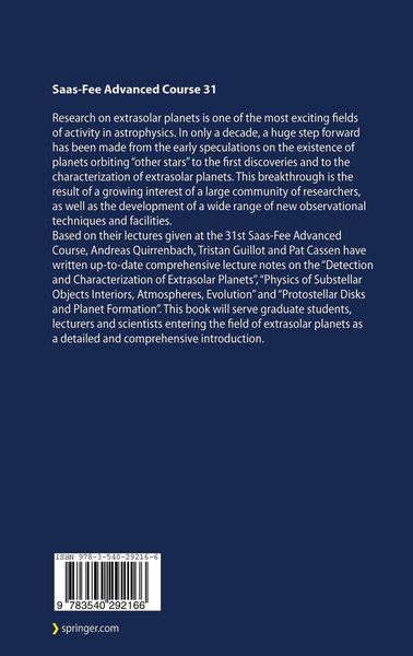Produktbild: Extrasolar Planets
