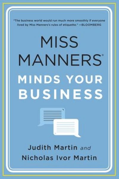 Produktbild: Miss Manners Minds Your Business