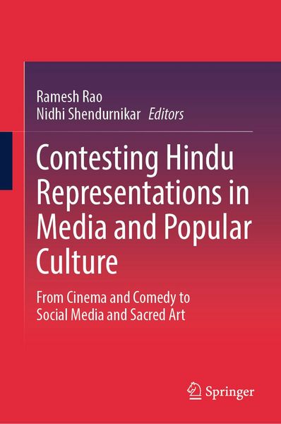 Produktbild: Contesting Hindu Representations in Media and Popular Culture