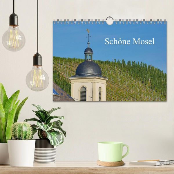 Produktbild: Sch&ouml;ne Mosel (Wandkalender 2026 DIN A4 quer), CALVENDO Monatskalender