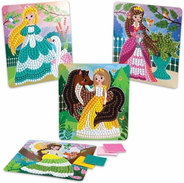 Produktbild: STICKY MOSAICS PRINCESS