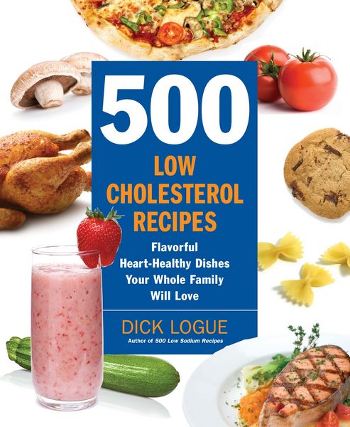 Produktbild: 500 Low-Cholesterol Recipes
