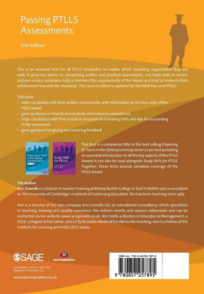 Produktbild: Passing PTLLS Assessments