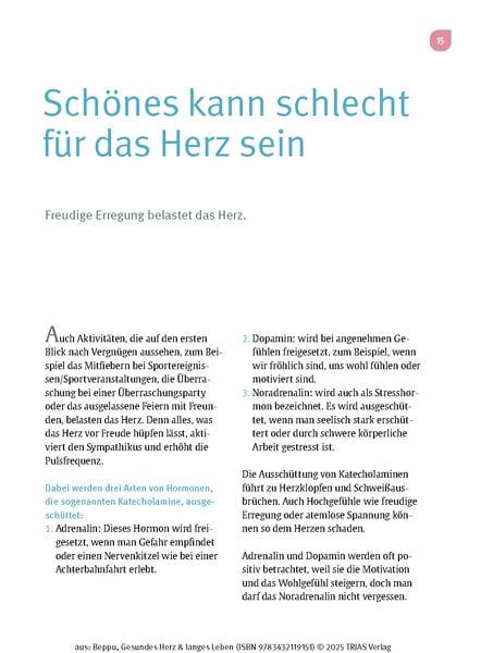 Produktbild: Gesundes Herz & langes Leben