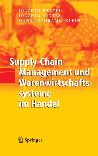 Produktbild: Supply-Chain-Management und Warenwirtschaftssysteme im Handel