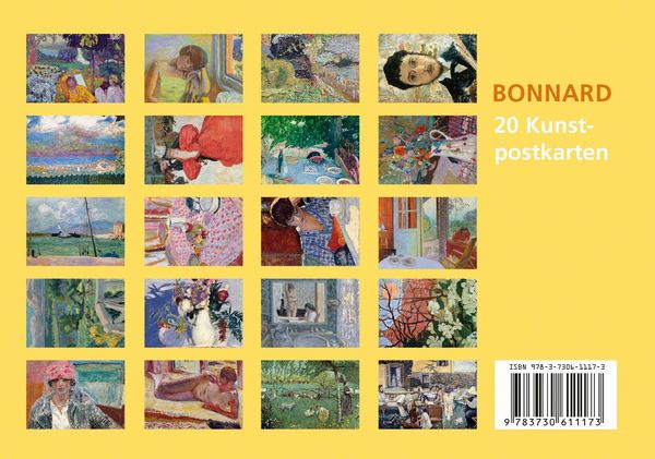 Postkarten-Set Pierre Bonnard
