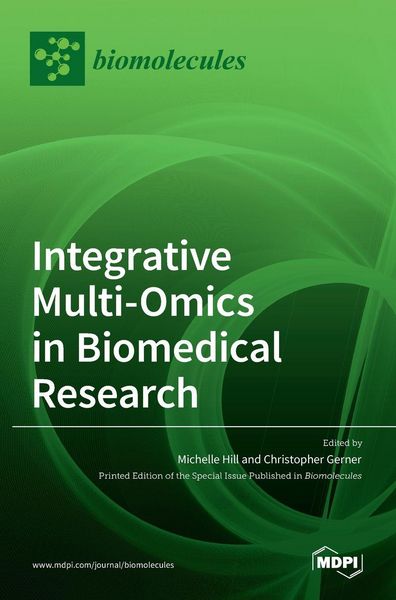 Produktbild: Integrative Multi-Omics in Biomedical Research