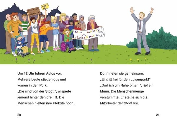 Produktbild: Die drei !!!, B&uuml;cherhelden 2. Klasse, Rettet die Einh&ouml;rner!