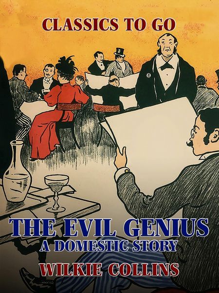 Produktbild: The Evil Genius: A Domestic Story