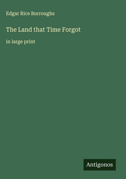 Produktbild: The Land that Time Forgot