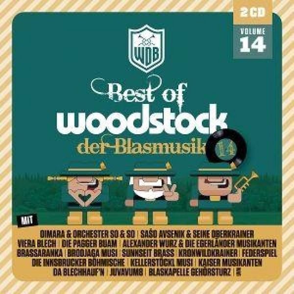 Produktbild: Woodstock der Blasmusik - Vol. 14
