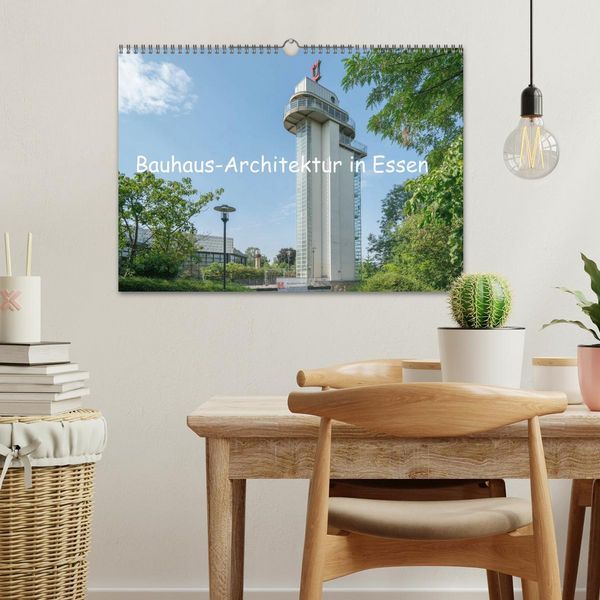 Produktbild: Bauhaus-Architektur in Essen (Wandkalender 2026 DIN A3 quer), CALVENDO Monatskalender