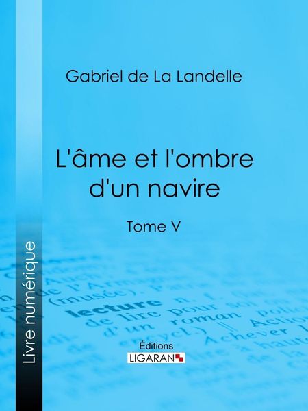 Produktbild: L'Ame et l'ombre d'un navire