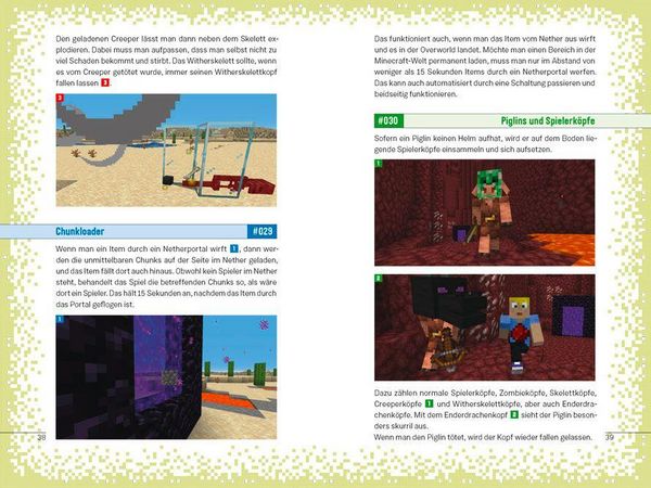 Produktbild: SparkofPhoenix: 201 Dinge in Minecraft, die du noch nicht wusstest
