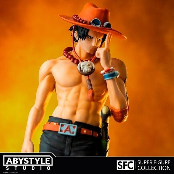 Produktbild: ONE PIECE - Figurine "Portgas D. Ace"