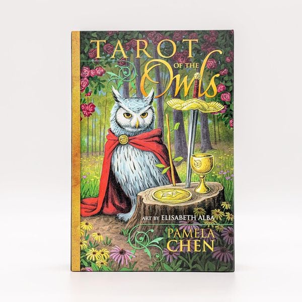 Produktbild: Tarot of the Owls