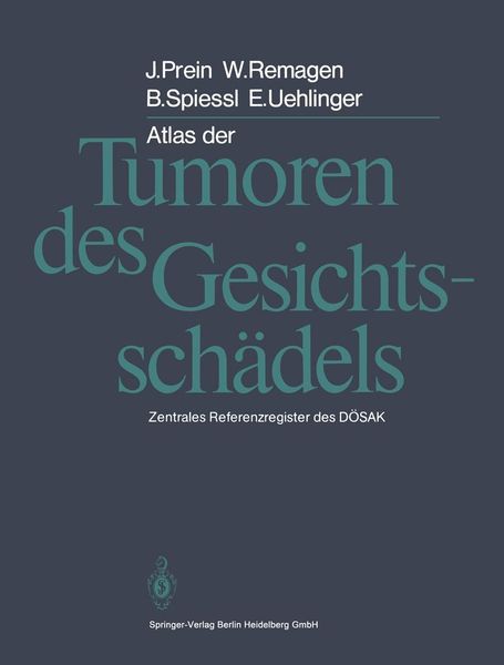 Produktbild: Atlas der Tumoren des Gesichtssch&auml;dels
