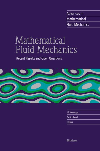 Produktbild: Mathematical Fluid Mechanics