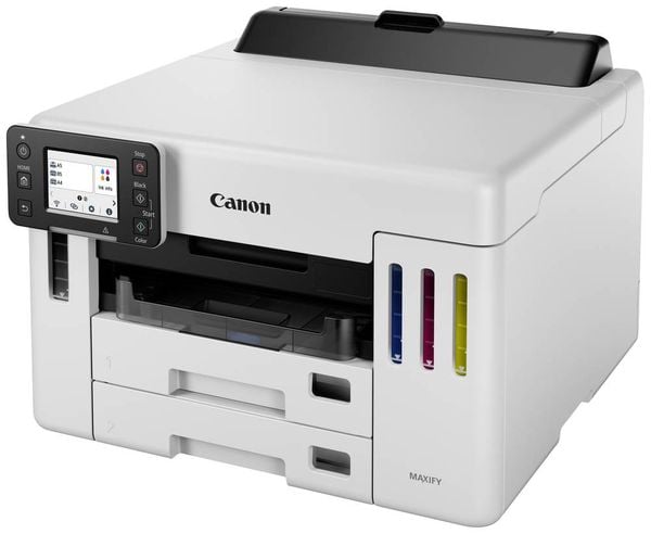 Canon MAXIFY GX5550 Drucker Tintenstrahl Farbe A4 Duplex, LAN, USB, WLAN, Tintentank-System