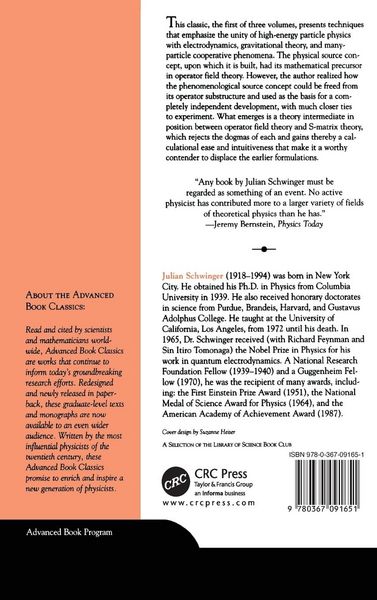 Produktbild: Particles, Sources, And Fields, Volume 1