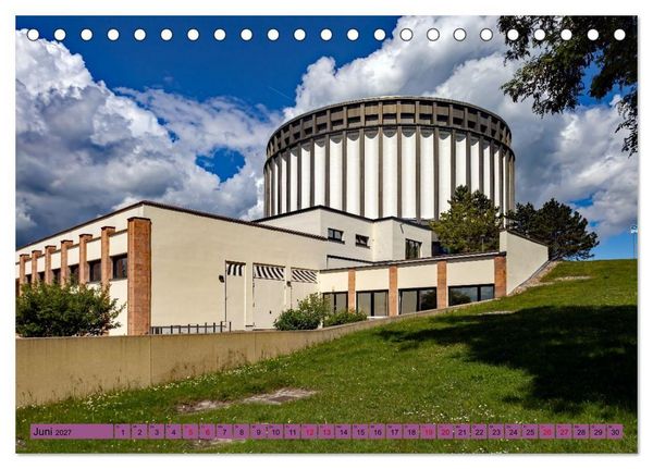Produktbild: Bad Frankenhausen - Kyffh&auml;user in Th&uuml;ringen (Tischkalender 2027 DIN A5 quer), CALVENDO Monatskalender