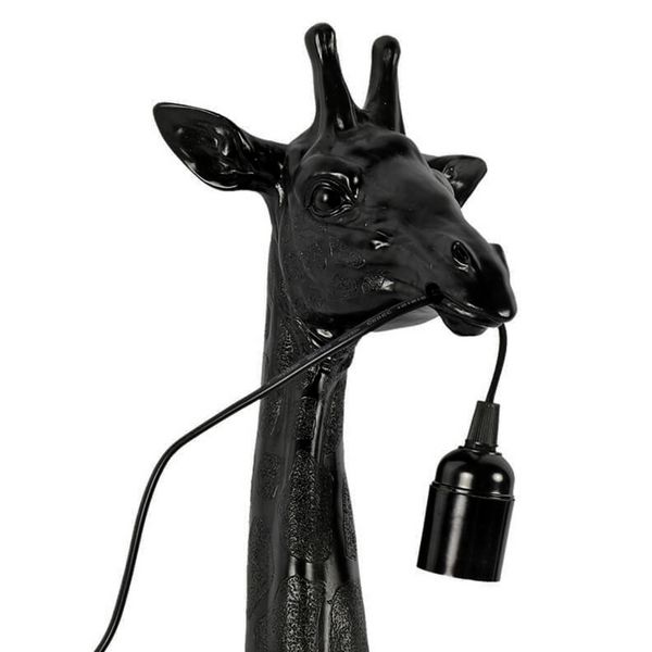 Produktbild: HTI-Living Wandleuchte Giraffe Schwarz EU Stecker 61 cm Wandleuchte Giraffe Schwarz EU Stecker 61 cm
