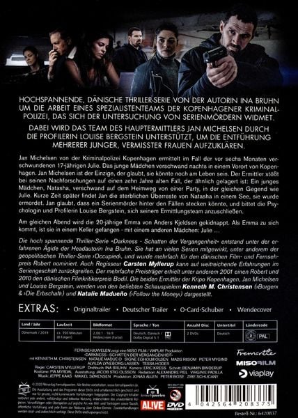 Produktbild: Darkness - Those Who Kill (Staffel 1) / Die Ablegerserie von &rsaquo;Nordlicht - M&ouml;rder ohne Reue&lsaquo; [2 DVDs]