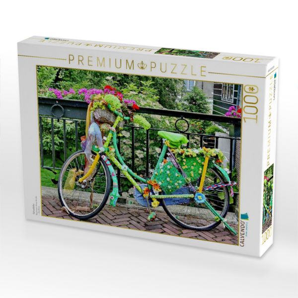 Produktbild: CALVENDO Puzzle Fahradliebe | 1000 Teile Lege-Gr&ouml;&szlig;e 64x48cm Foto-Puzzle f&uuml;r gl&uuml;ckliche Stunden