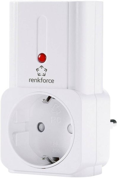 Renkforce Steckdose Innenbereich 2000W