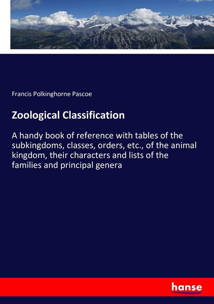 Produktbild: Zoological Classification
