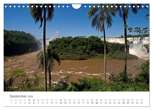 Produktbild: Faszinierendes Argentinien (Wandkalender 2026 DIN A4 quer), CALVENDO Monatskalender