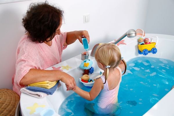 BABY born Splish Splash Badewanne mit Teddy
