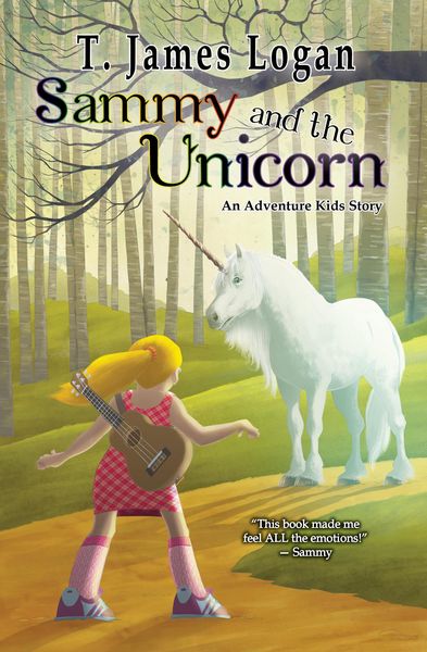 Produktbild: Sammy and the Unicorn (Adventure Kids, #1)
