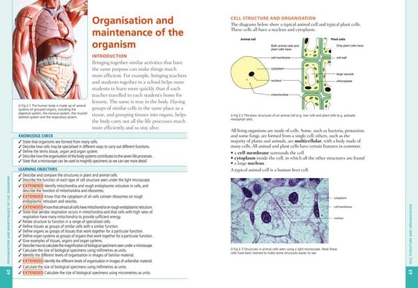 Produktbild: Cambridge Igcse(r) Biology: Student Book